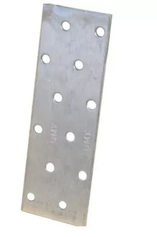 Egyenes összekötő horganyzott 90x210x2